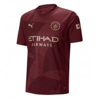 Dres Manchester City Erling Haaland #9 Tretina 2024-25 Krátky Rukáv